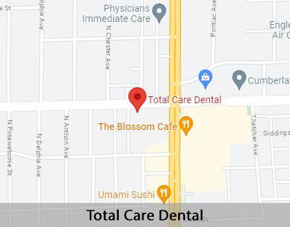 Map image for Dental Checkup in Chicago, IL