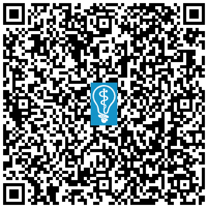 QR code image for Implant Supported Dentures in Chicago, IL
