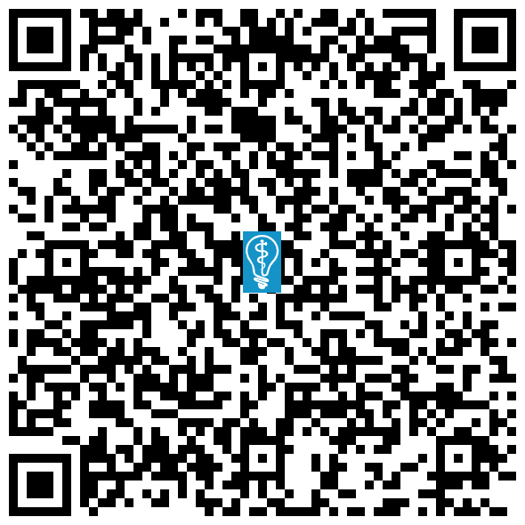 QR code image to open directions to Total Care Dental in Chicago, IL on mobile