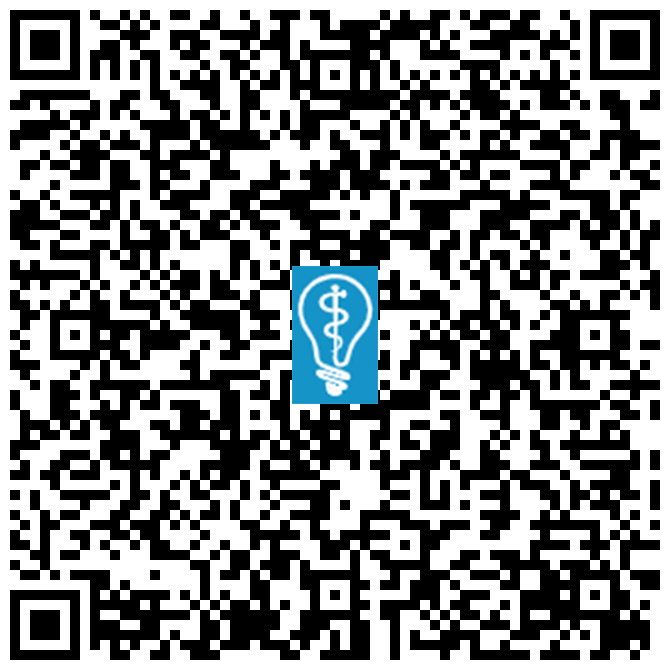 QR code image for Why Are My Gums Bleeding in Chicago, IL